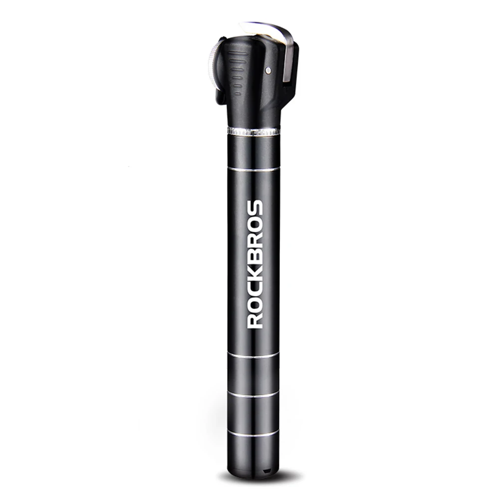 

Bicycle Pump Mini Portable Light Aluminum Alloy Bike Air Pump Mountain Tire Inflator Schrader Presta Valve Cycling Accessories