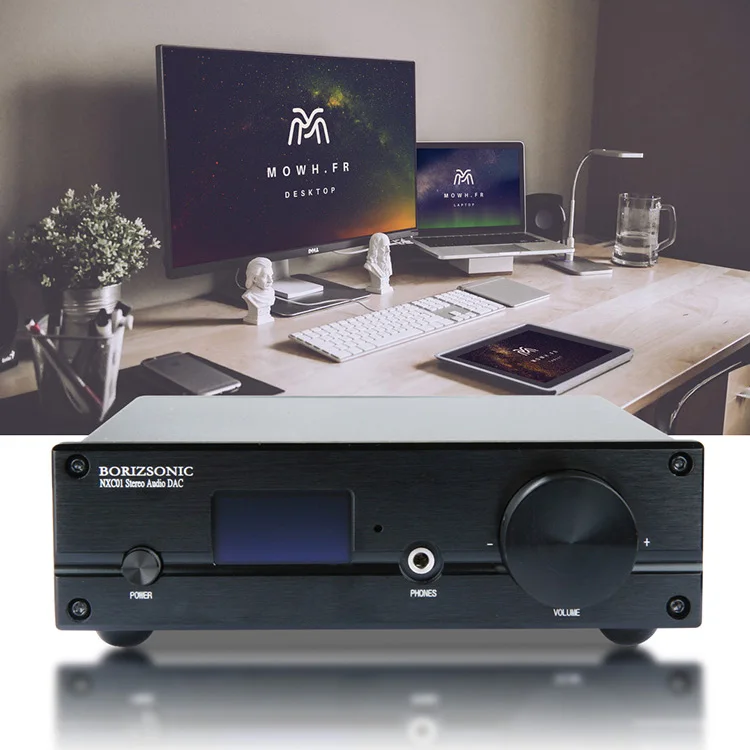 Новинка NXC01 ES9038 bluetooth 5,0 цифровой аудио декодер ушной усилитель цап поддержка коаксиального волокна USB XMOS XU208