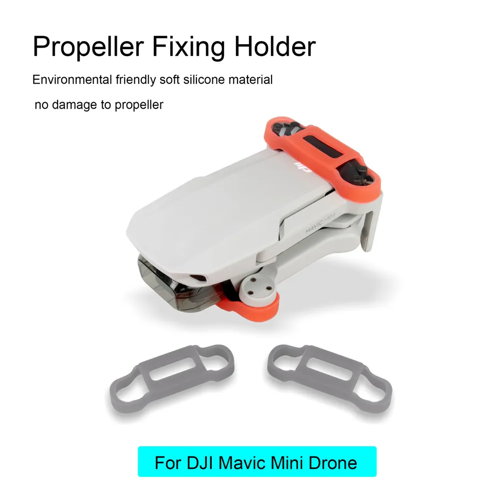 Новый Прочный силиконовый держатель пропеллера Mavic Mini фиксированные
