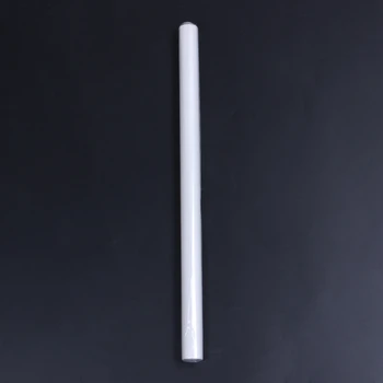 

New White Frosted Window Film Frost Etched Glass Sticky Back 45cm x 2m Blinds