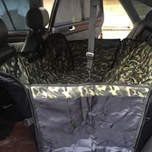 Водонепроницаемый коврик, чехлы для домашних животных, защита для переноски, гамак с ремнем безопасности, переноска для собак, чехол на сиденье автомобиля для питомца, аксессуары для багажника