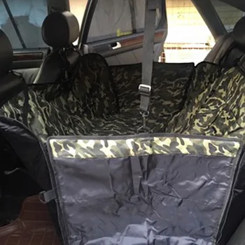 

Waterproof Mat Covers Pets Protector Carrying Hammock With Safety Belt Dog Carriers Pet Car Seat Cover Trunk Items Accessories
