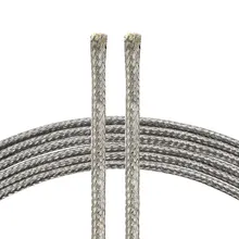 Uxcell K Тип термопары провода 2x0,5 мм многожильный провод удлинитель 1 метр длиной