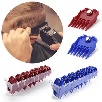 

10 sizes Guide Comb Sets Hair Clipper Trimmer Salon Hairdressing Guide Combs Barber Hairstyling Cutting Tool