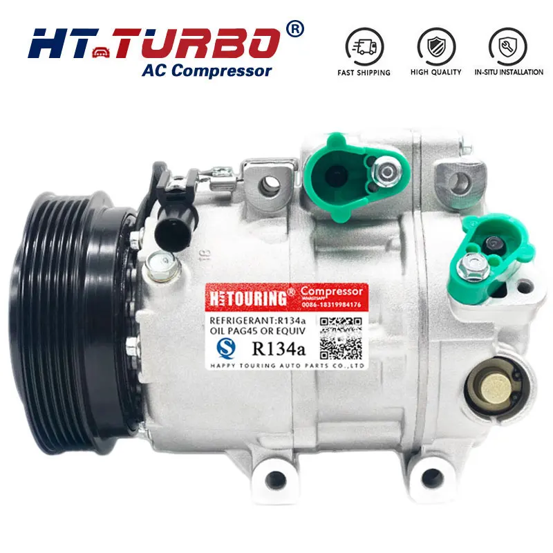Rebuild Air-con Compressor For Hyundai SONATA,Kia OPTIMA - Foto 11