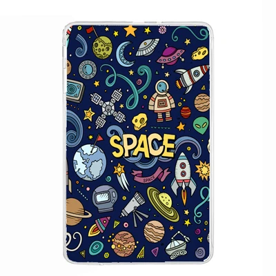 Мягкий TPU чехол для huawei MediaPad T3 10 9,6 ''AGS-W09 AGS-L09 AGS-L03 роспись печать силиконовый чехол для планшета Coque Capa Funda - Цвет: SS10 TPU T3 9.6