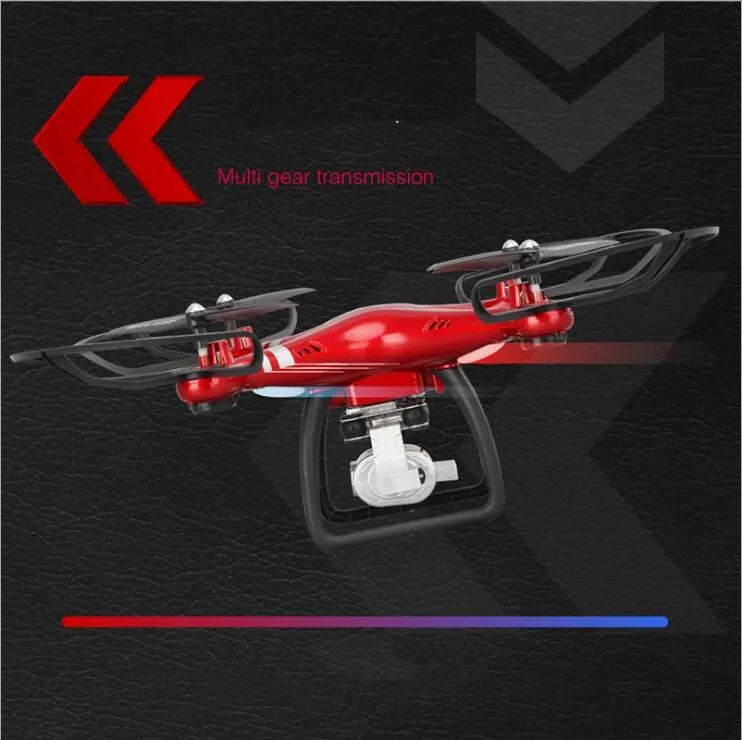 1080P 5MP rofessional Квадрокоптер Дроны с HD камерой Wifi FPV RC вертолет телеуправляемый четырехосевой самолет аэрофотосъемка