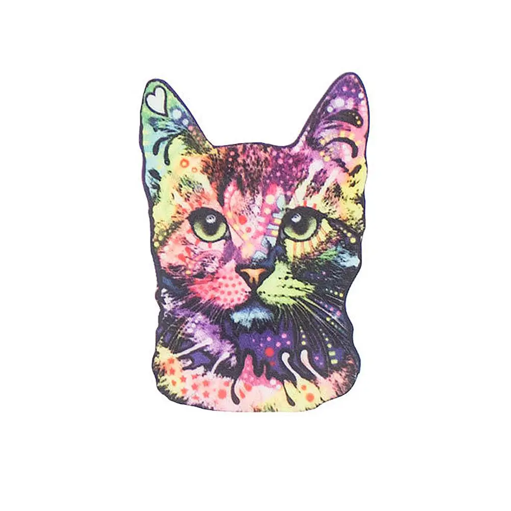 

4PCS/Set Unisex Cat Brooch Lapel Pin Enamel Badges Accessories For Men Women Birthday Gifts Cute Cat Resin Brooch For Parties