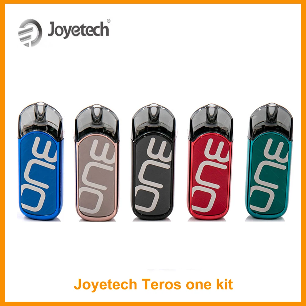 

New Arrival Original Joyetech TEROS ONE Kit With 650mAh Built in Battery 2ml Tank 0.5ohm SS316 Mesh coil Electronic Cigerette