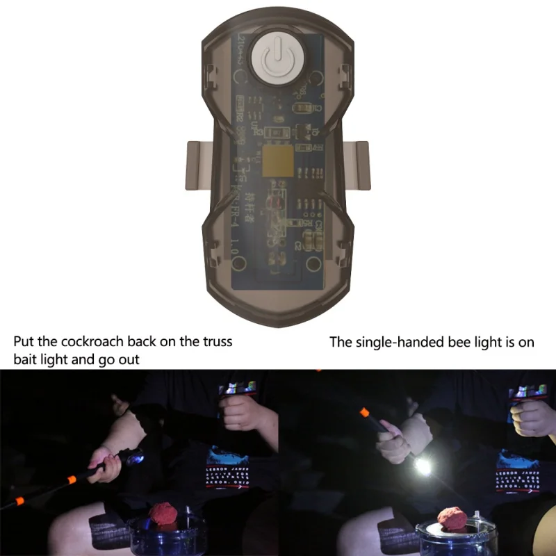 

Fishing Rod Night Durable Removable Glowing Light Stick Luminous Accessories Electronic Led Lamp Floating Sea Waterproof Fishing
