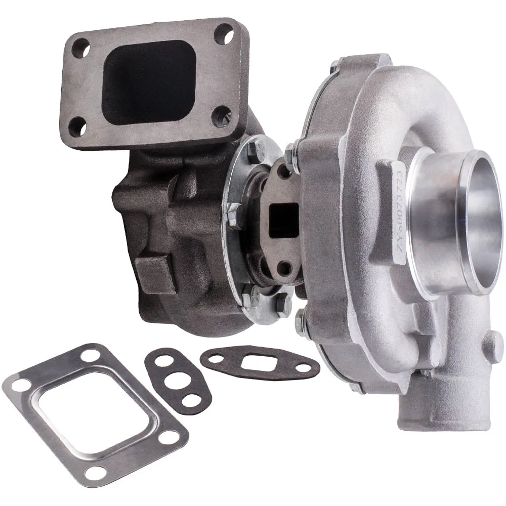 

T04E .57 .50 A/R Universal Turbo Turbocharger Oil Cooled for 1.6L to 2.3L 400HP