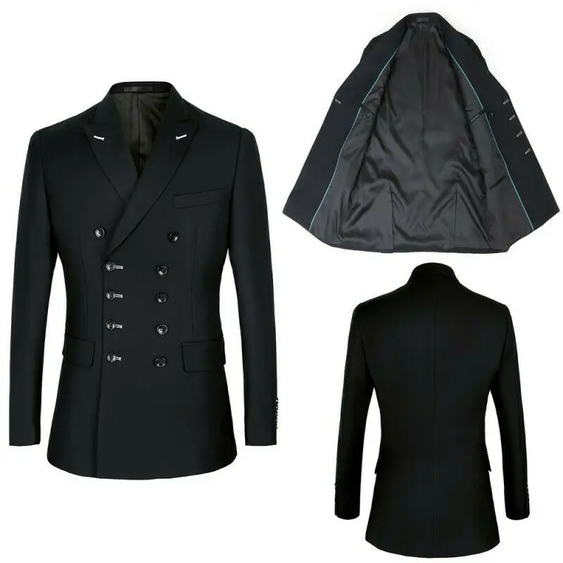 Custom Men's Suit Coats Tailor Made Stylish Special Design Double