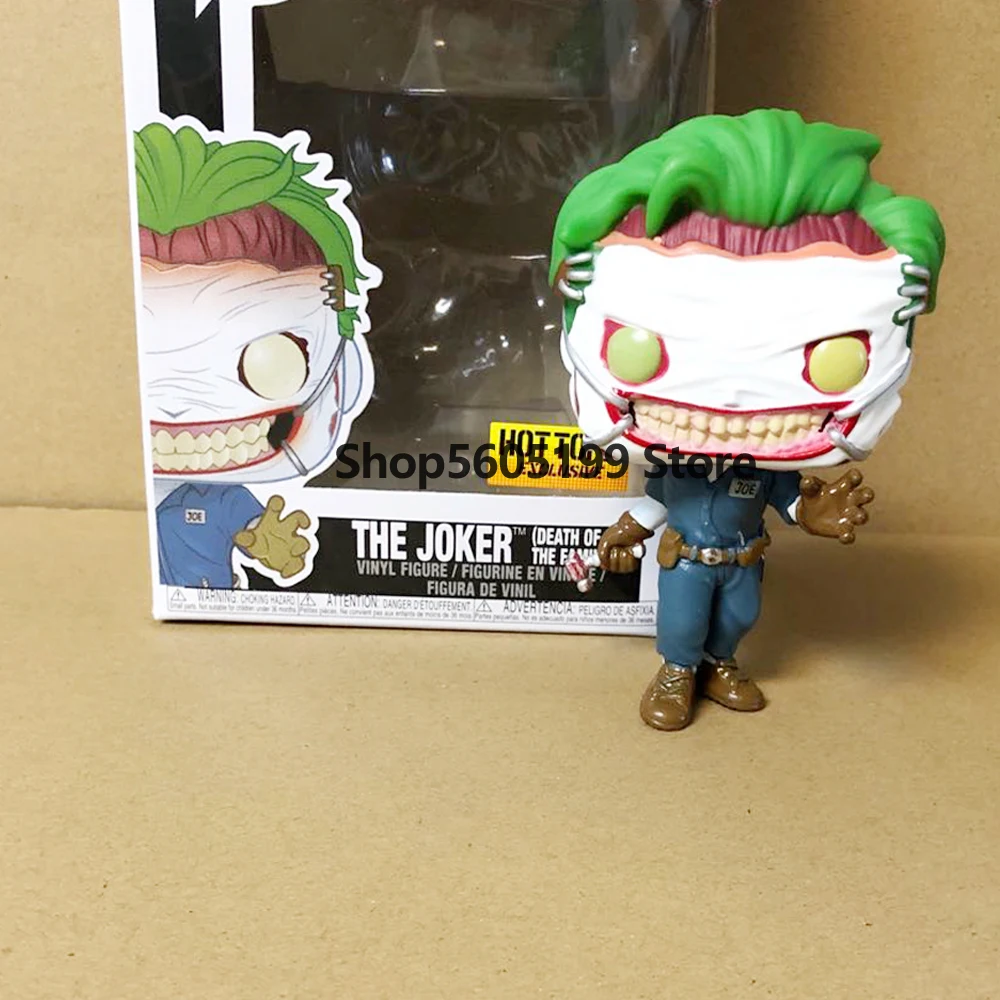 POP Новинка! Экшн фигурки Джокер Лига Справедливости Бэтмен который смеется 256 # с