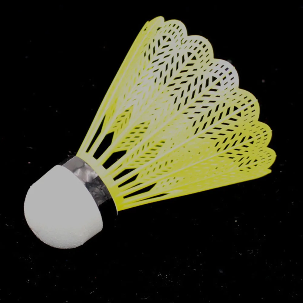 12pcs/set Sports Training Amateurs Accessories Parent-children Play Indoor Outdoor Badminton Ball Practice Colorful Shuttlecocks