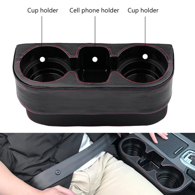 Auto Armlehne Aufbewahrungsbox Wasser Cup Halter, Fahrzeug montiert Tissue  Kaffee Tasse Getränke Halter Box