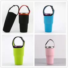 50 шт. стакан Перевозчик Чехол неопрен утепленный рукав сумки чехол для 30 унций стакан чашки