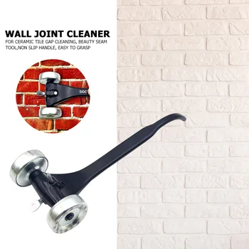 

Glass Cement Scraper Remover Tool Caulking Sealant Finishing Grout Floor Roller with Non-slip Handle