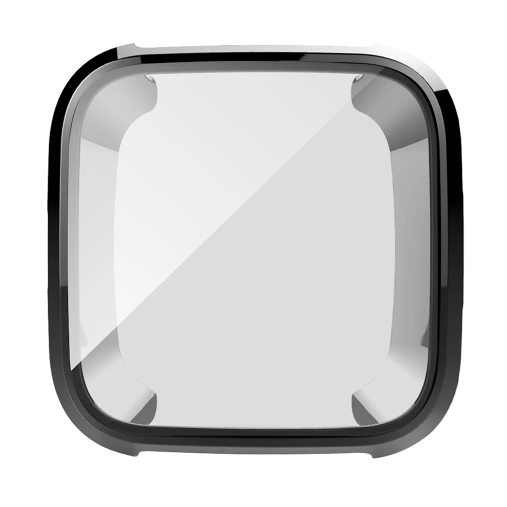 Overall Protective Cover TPU Protector Case Shell for Fitbit Versa Watch