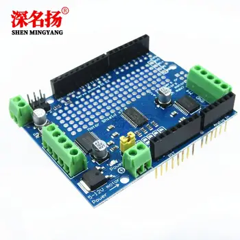 

Motor/Stepper/Servo Shield v2 DC stepper motor servo drive module