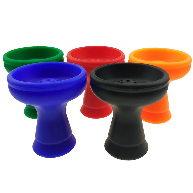 Chaep силиконовый кальян Bowl Sheesha Cigarette Tobacoo chicha Nargile Head для Аксессуары кальяна