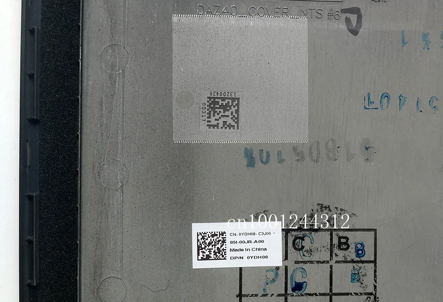 Для Dell Latitude 7490 7480 E7490 E7480 ЖК-задняя крышка с верхней крышкой 0YDH08 YDH08 AM265000403 без касания