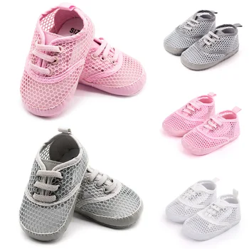

Summer Infant First Walkers Toddler Shoes Baby Girls Boys Mesh Casual Shoes Non-Slip Breathable Kids Children Outdoor Shoes D30