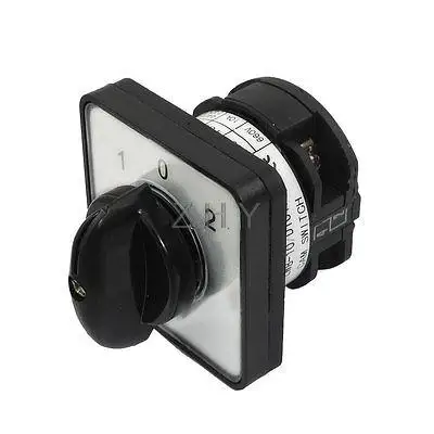 

Three Position AC 660V 10A Latching 4 Terminal Cam Combination Changeover Switch