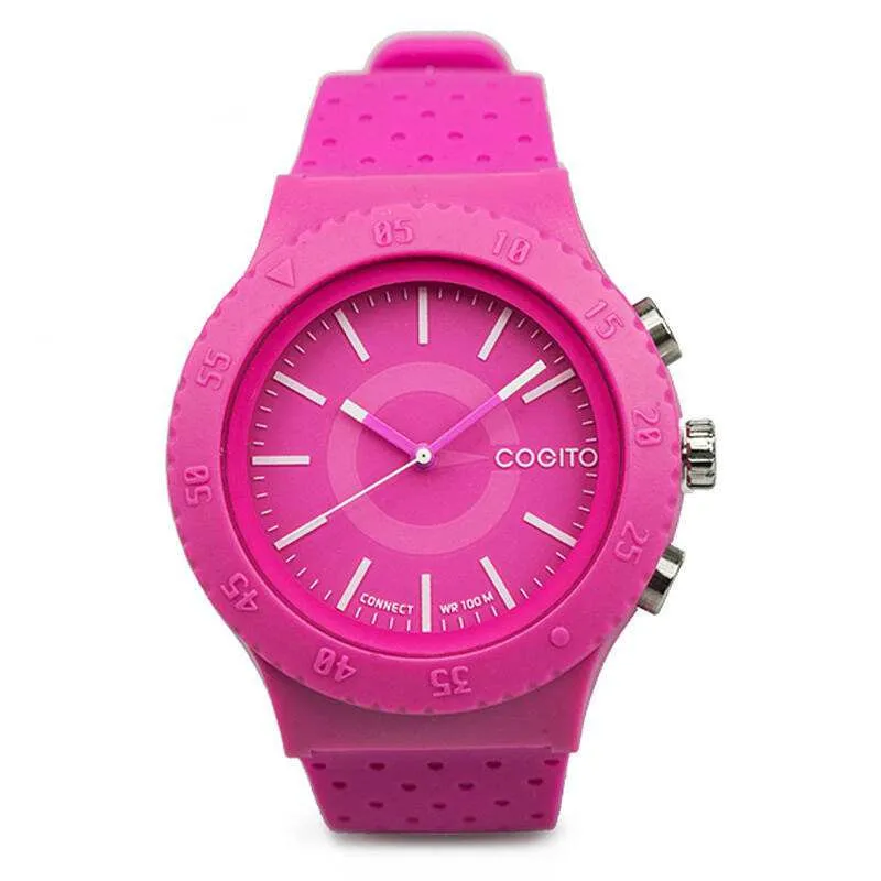 Розовый ZycBeautiful для смарт-часов Cogito COOKOO POP - Цвет: Розовый