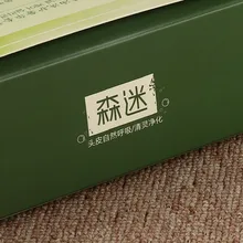 Бумажная шариковая ручка упаковочная коробка, пользовательские синий красочный tony упаковочная коробка- DH11423