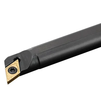 

1*Turning Tool Holder S10K-SDQCR07 CNC Lathe Internal Turning Tool Holder Boring Bar For DCMT07 Insert High Quality