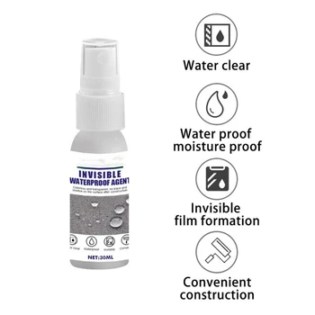 

Roof Leak-proof Artifact Waterproof Glue Leak-trapping Spray Home Penetrating Seepage Wall Mighty Sealant Spray Crack Suture