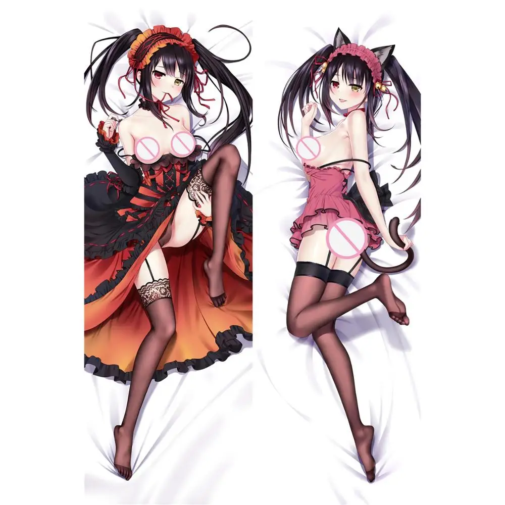Аниме 2Way Dakimakura 160x50 см свидание прямая трансляция курми токисаки японская манга
