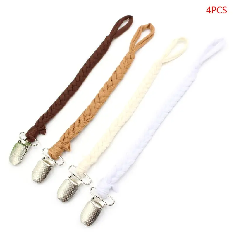 Держатель для детских сосок для мальчиков и девочек, ремешки для прорезывания зубов, унисекс дизайн, более гладкий