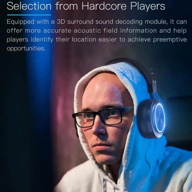 Горячая Colorama Bluetooth гарнитура красивый RGB красочный светильник FM радио беспроводная гарнитура карта памяти