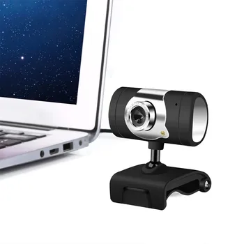 

HD 12 Megapixels USB2.0 Webcam Camera with MIC Clip-on High Definition Video Calls Online Lectures for Computer PC Laptop