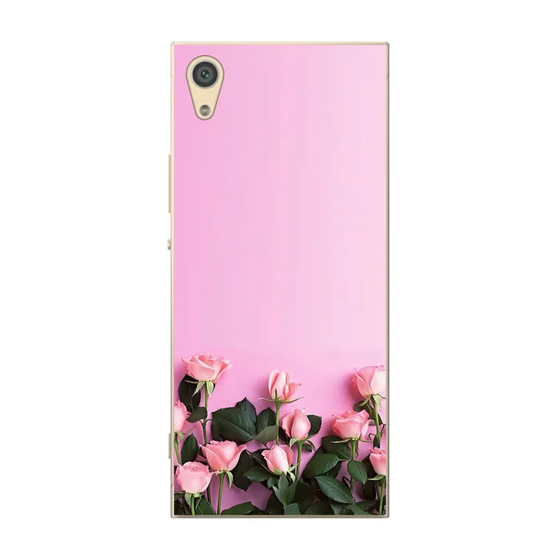 Чехол река для Капа sony Xperia XA1 чехол G3112 Мягкий силиконовый чехол с рисунками sony Xperia Z6 чехол Крышка для задней панели телефона чехол для sony XA1 чехол - Цвет: FMG