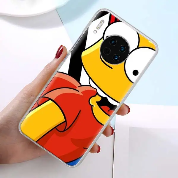 Чехол для телефона huawei mate 10 20 30 Pro 20 Lite P30 Pro P Smart Plus чехол для телефона - Цвет: H11