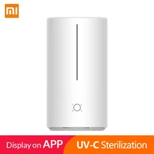 Xiaomi mijia Intelligente Antibactérien Humidificateur intelligent UV-C Purificateur D'air de stérilisation diffusion Diffuseur de Brouillard d'huile essentielle