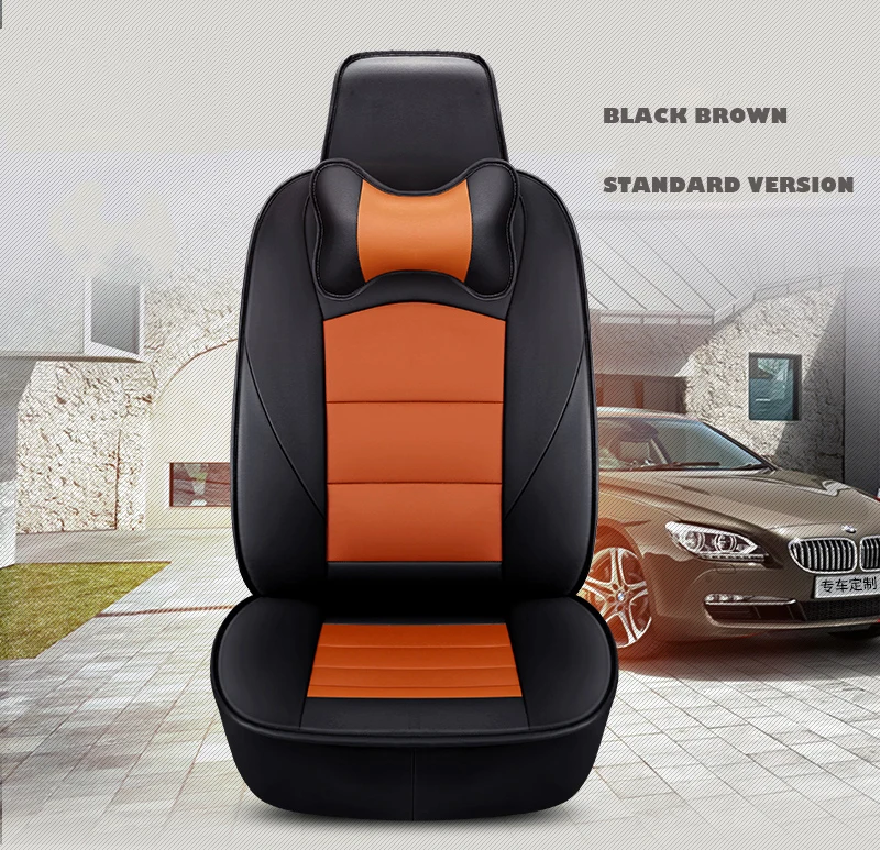 custom car seat cover leather for VOLVO XC90 S60 S80 XC60 V40 V60 C30 C70 XC40 S40 S90 XC