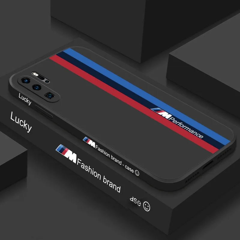 For Huawei P30 P40 Pro Mate 30 40 Honor 20 Nova 7 8SE Case Soft Liquid silicone Skin fashion protective phone Coque | Мобильные