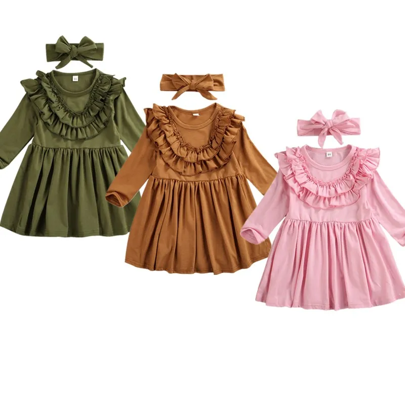 2 шт. вечерние Детский сарафан с повязкой на голову | Детская одежда и обувь