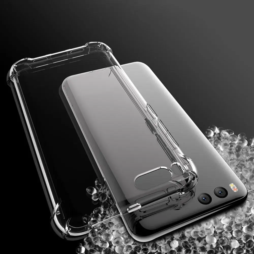 Для Red mi Note8 Pro Чехол прозрачный защитный противоударный чехол из силикона или ТПУ чехол Xiaomi mi A2 A3 Lite 9T Pro Red mi 5Plus 6A 7A K20 Примечание 8 7 6 5 Pro задняя крышка