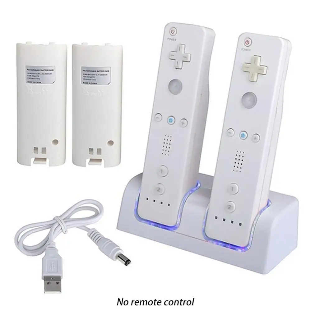Rechargeable For Nintendo Wii U Battery Pack Gamepad Wiiu