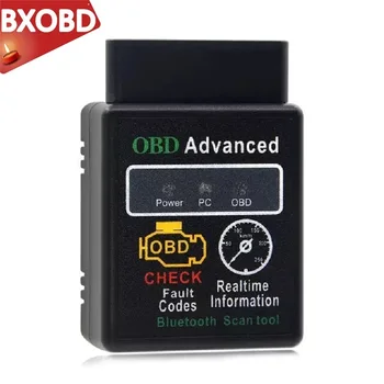

Advanced HH OBD ELM327 V1.5 Interface ELM 327 Mini Bluetooth Android Windows Torque Hardware 1.5 OBD II Diagnostic Scanner Tool