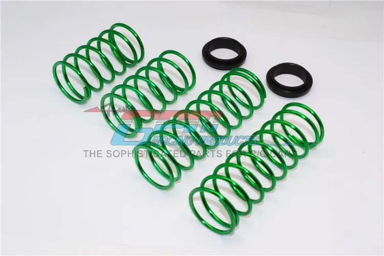 GPM 2 6 мм/2 8 мм спиральные пружины для 1/5 rc car TRAXXAS parts X-MAXX 8S/6S амортизатор | Игрушки и