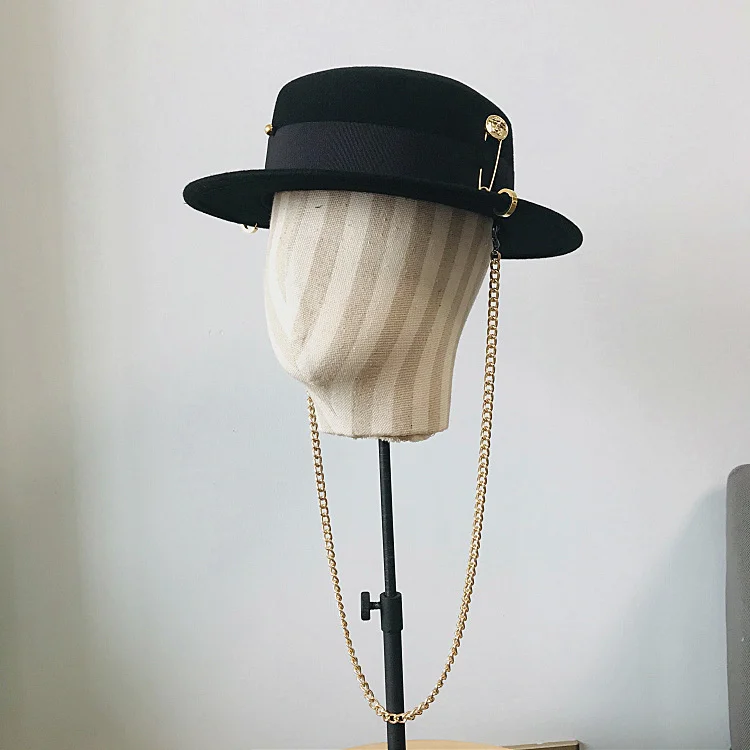 plana topo chapéus masculinos boné de rua moda selvagem tendência