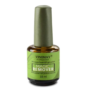 

UV LED Gel Nail Polish Burst Magic Remover Soak Off gel polish Cleaner Lint Free Wipes Nail Supplies New Hot Sale