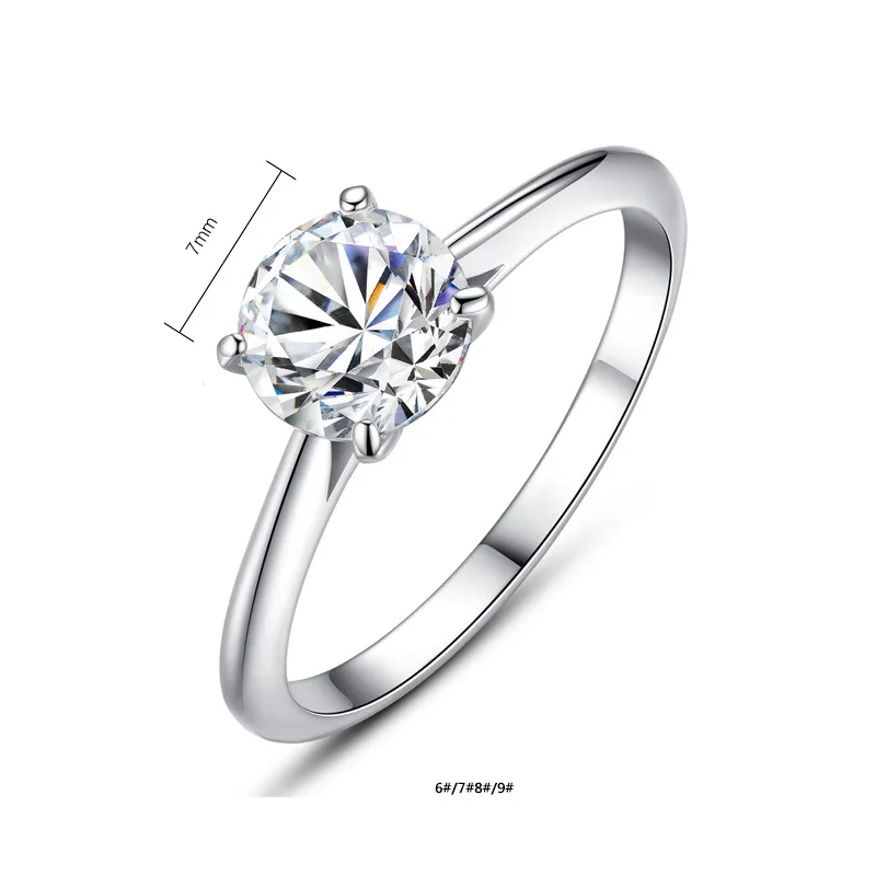 PAG& MAG S925 Серебряное модное обручальное кольцо 7 мм восемь сердец восемь стрел циркониевое кольцо sr0009