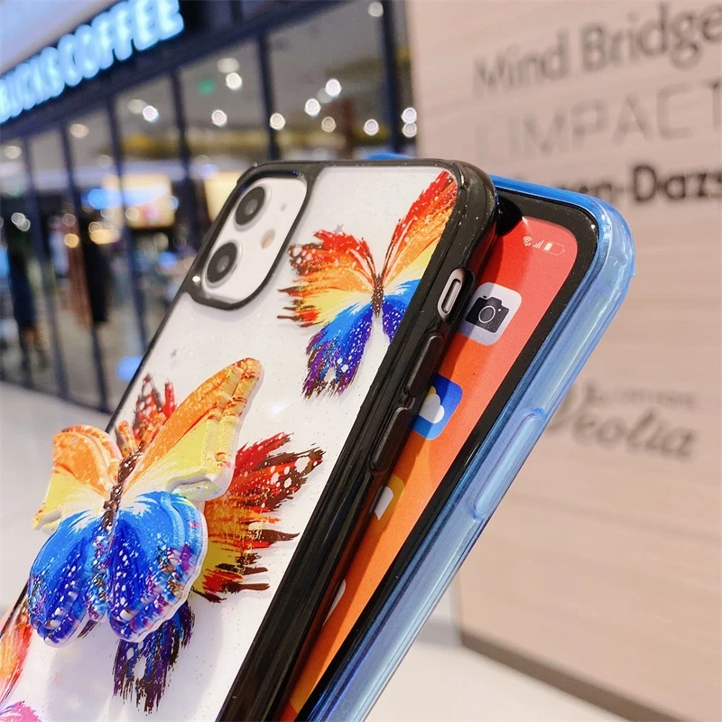 Мягкий силиконовый чехол для IPhone 7 8 Plus X XR Xs Max 12 11 Pro SE2|Бамперы| |