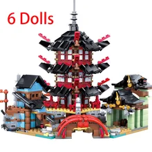 lepin ninjago temple of airjitzu